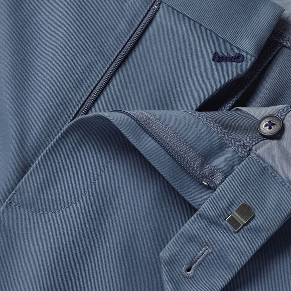 Men's Blue Pants - Picture 3 of 5